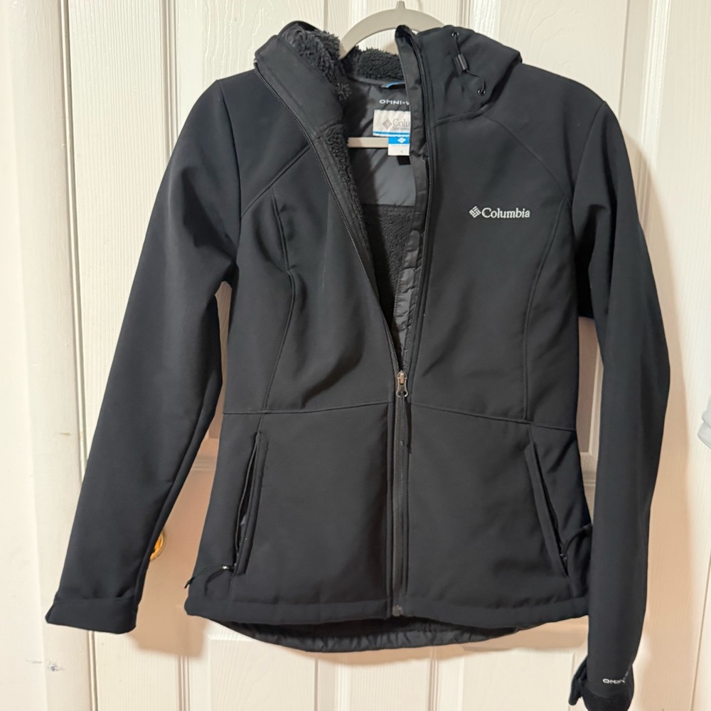 Columbia Omni-Wind Black Jacket